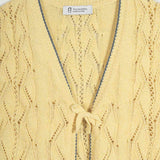 Gilet in Maglia Smanicato Donna Cotone Vania - Rifò