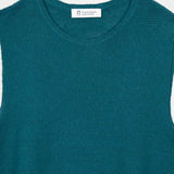 Canotta in Maglia Donna Lino Riciclato Alma - Rifò Lab Moda circolare made in Italy