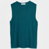 Canotta in Maglia Donna Lino Riciclato Alma - Rifò Lab Moda circolare made in Italy
