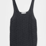 Tank Top Crochet Cotone Riciclato Donna Marilù - Rifò Lab Moda circolare made in Italy