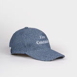 Cappello Baseball Denim Rigenerato Cenciaiolis