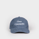 Cappello Baseball Denim Rigenerato Cenciaiolis