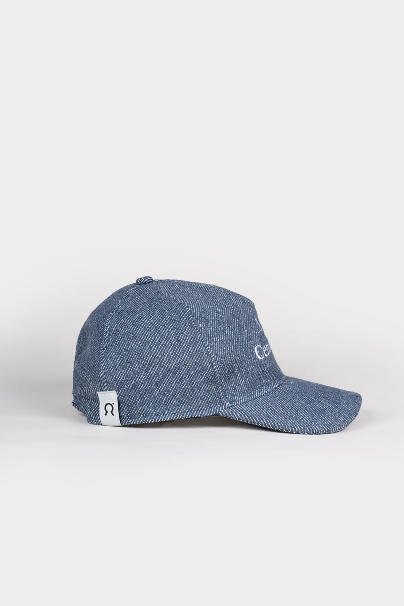 Cappello Baseball Denim Rigenerato Cenciaiolis