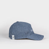 Cappello Baseball Denim Rigenerato Cenciaiolis