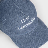 Cappello Baseball Denim Rigenerato Cenciaiolis