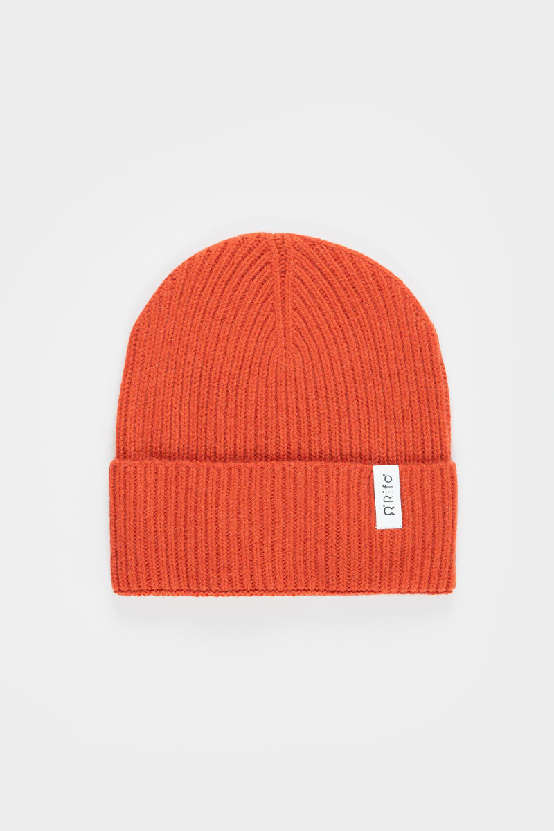 Cappello Cashmere rigenerato Marcello - Rifò Lab Moda circolare made in Italy