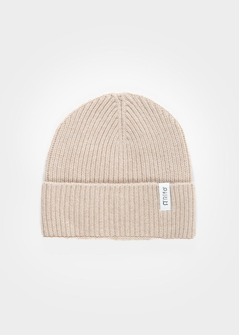 Cappello Cashmere rigenerato Marcello - Rifò Lab Moda circolare made in Italy