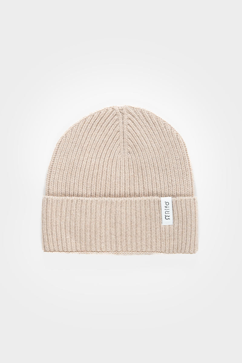 Cappello Cashmere rigenerato Marcello - Rifò Lab Moda circolare made in Italy