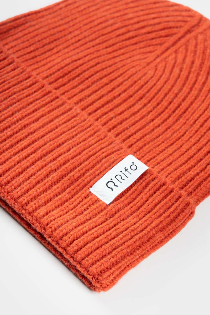 Cappello Cashmere rigenerato Marcello - Rifò Lab Moda circolare made in Italy