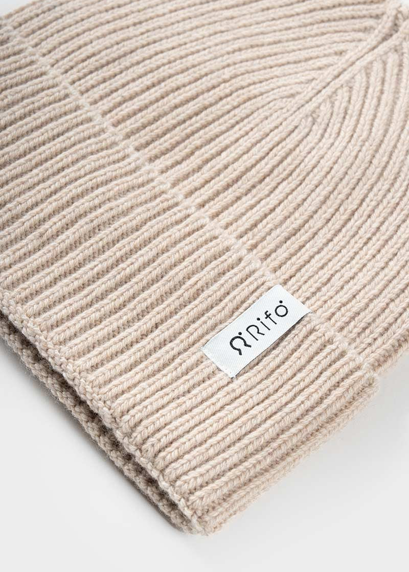Cappello Cashmere rigenerato Marcello - Rifò Lab Moda circolare made in Italy