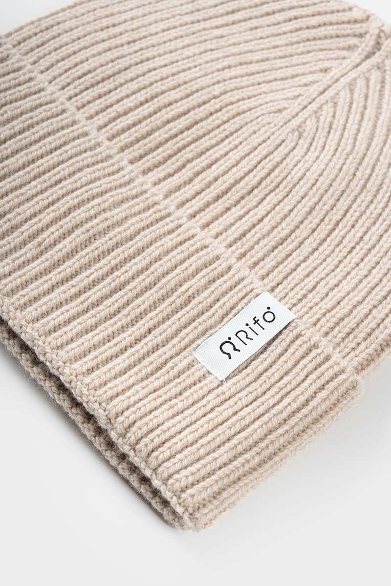 Cappello Cashmere rigenerato Marcello - Rifò Lab Moda circolare made in Italy