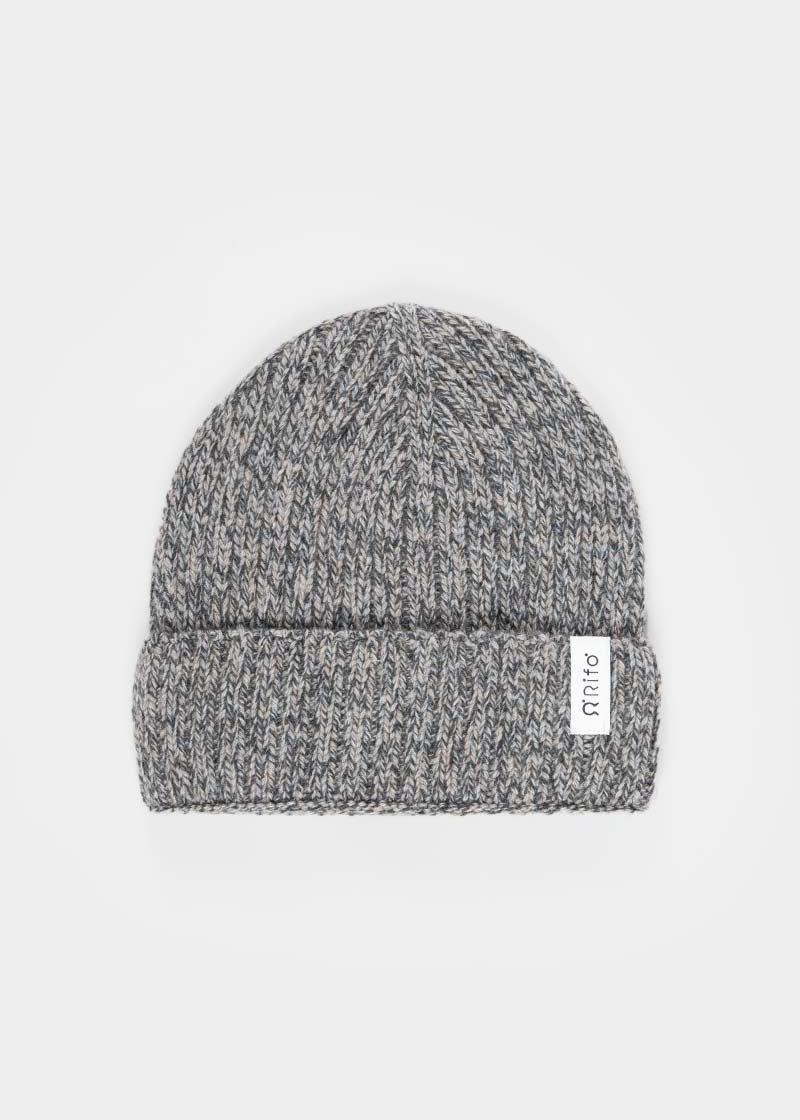 Cappello Beanie Cashmere Rigenerato Galileo Donna Uomo - Rifò Moda Circolare Made in Italy