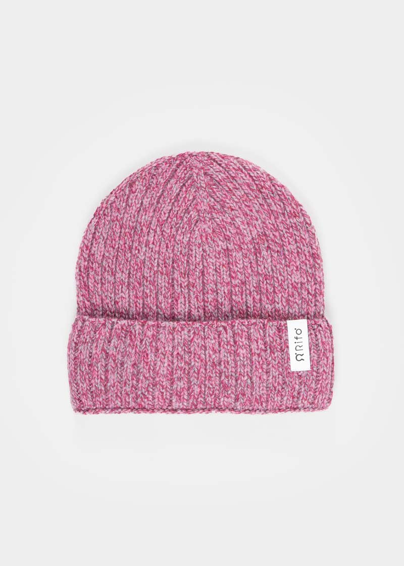 Cappello Beanie Cashmere Rigenerato Galileo Donna Uomo - Rifò Moda Circolare Made in Italy