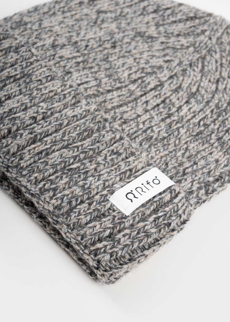 Cappello Beanie Cashmere Rigenerato Galileo Donna Uomo - Rifò Moda Circolare Made in Italy