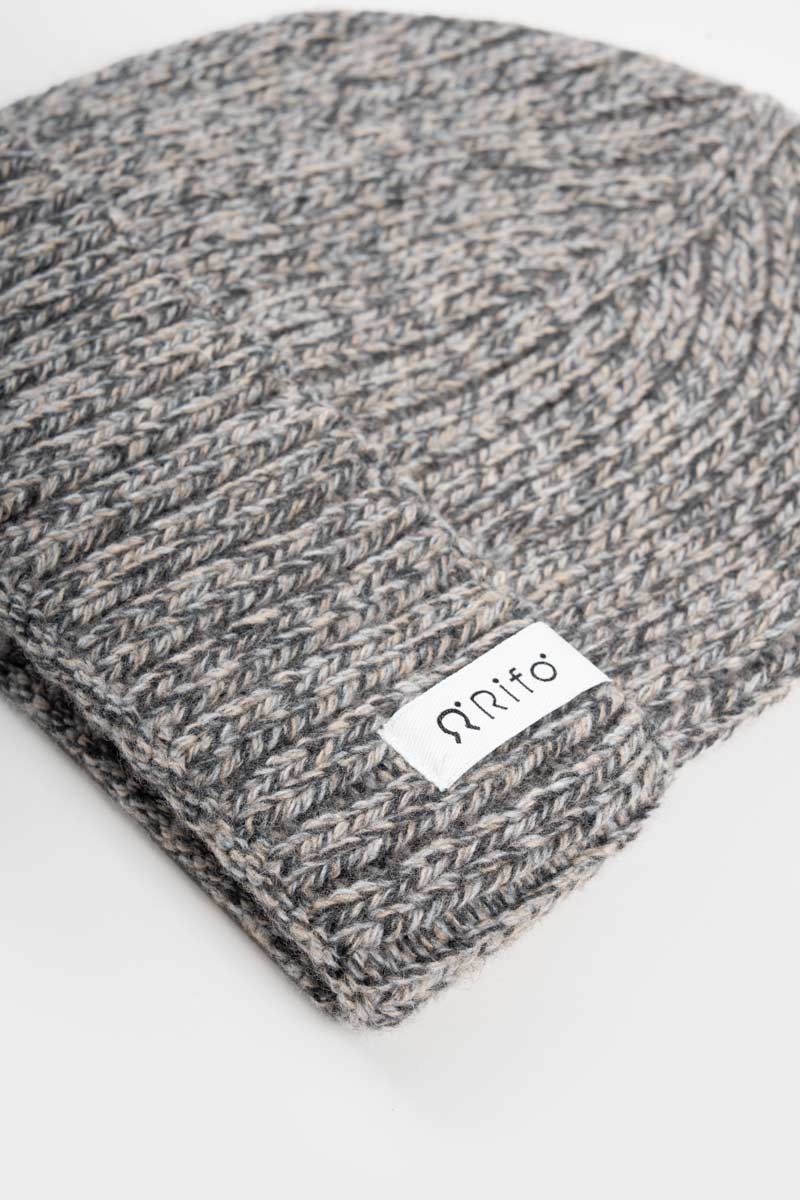 Cappello Beanie Cashmere Rigenerato Galileo Donna Uomo - Rifò Moda Circolare Made in Italy