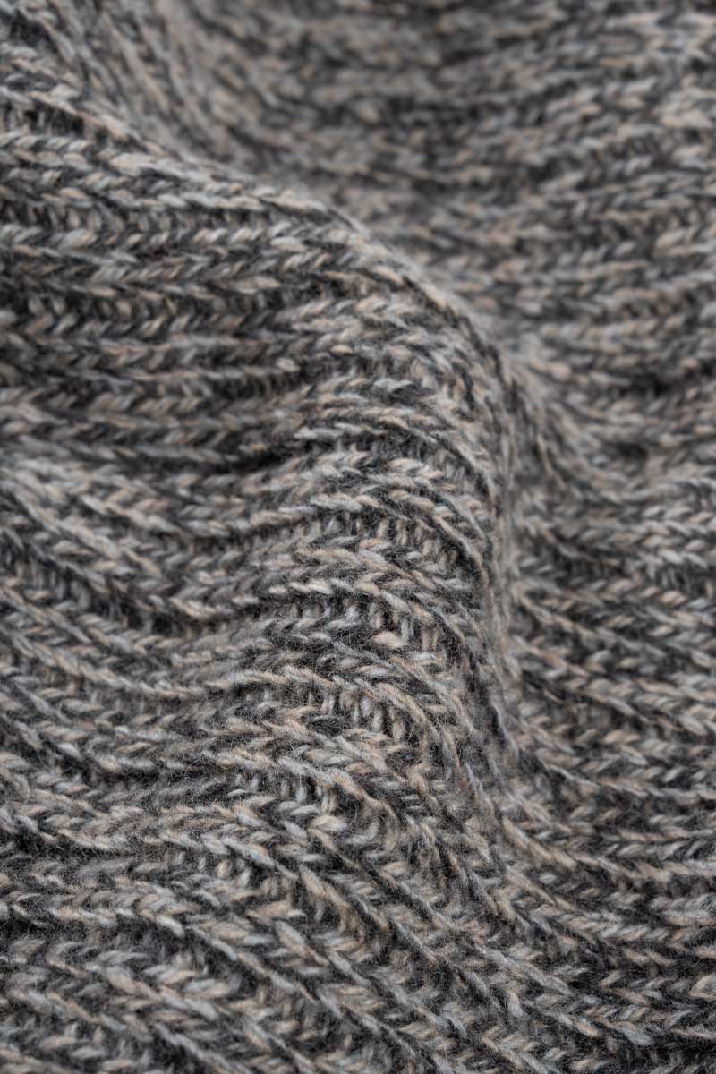 Cappello Beanie Cashmere Rigenerato Galileo Donna Uomo - Rifò Moda Circolare Made in Italy