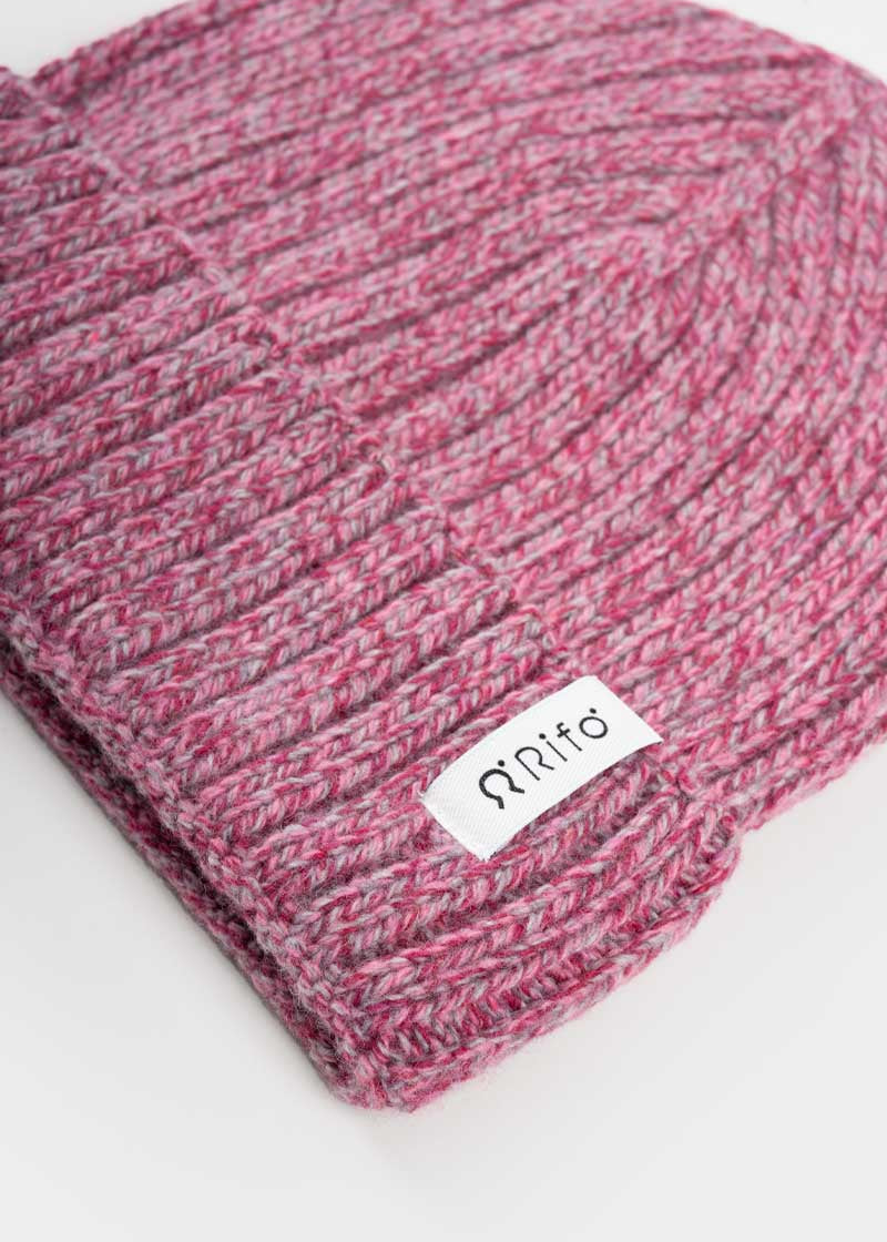 Cappello Beanie Cashmere Rigenerato Galileo Donna Uomo - Rifò Moda Circolare Made in Italy