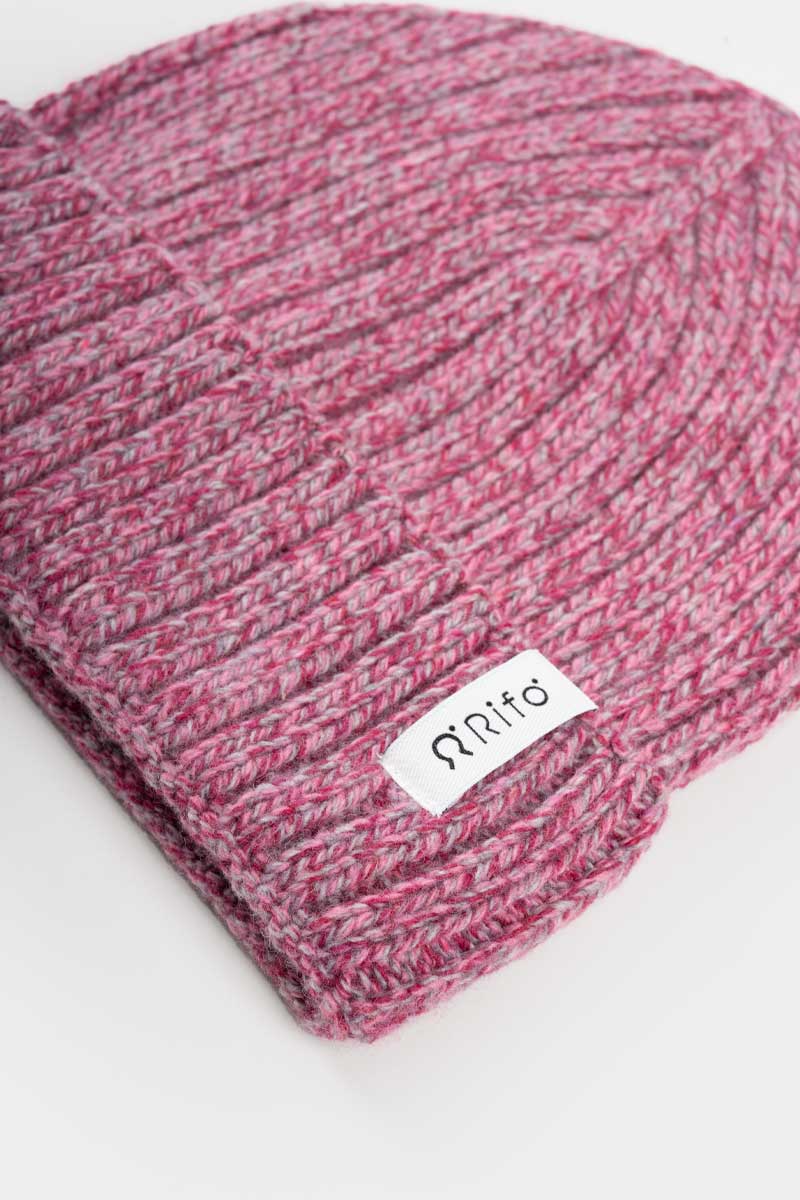 Cappello Beanie Cashmere Rigenerato Galileo Donna Uomo - Rifò Moda Circolare Made in Italy