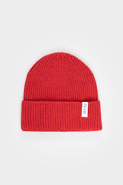 Cappello Uomo e Donna Cashmere Rosso Marcello - Rifò Lab Moda circolare made in Italy