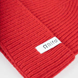 Cappello Uomo e Donna Cashmere Rosso Marcello - Rifò Lab Moda circolare made in Italy