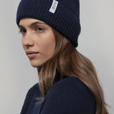 Blu Mora | Cappello cashmere rigenerato