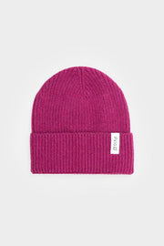 Cappello Uomo e Donna Cashmere Fucsia Marcello - Rifò Lab Moda circolare made in Italy