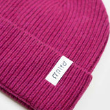 Cappello Uomo e Donna Cashmere Fucsia Marcello - Rifò Lab Moda circolare made in Italy