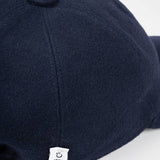 Blu Marina | Cappello baseball lana rigenerata