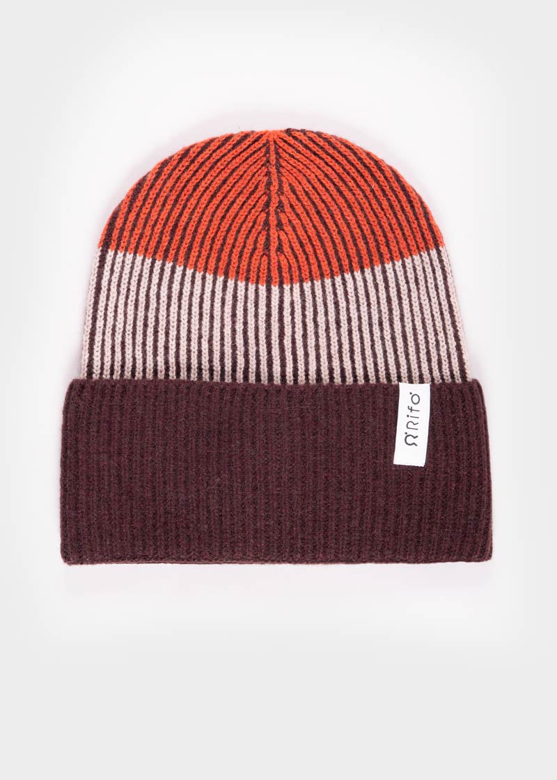 Beanie Cappello Cashmere Uomo Donna Unisex Vanda - Rifò Lab Moda circolare made in Italy