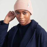 Rosa Quarzo | Cappello cashmere rigenerato