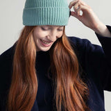 Verde Menta | Cappello cashmere rigenerato