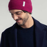 Rosa Ciclamino | Cappello Cashmere rigenerato Marcello