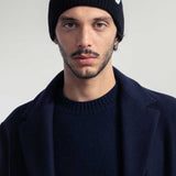 Nero Ardesia | Cappello cashmere rigenerato