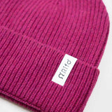 Rosa Ciclamino | Cappello Cashmere rigenerato Marcello