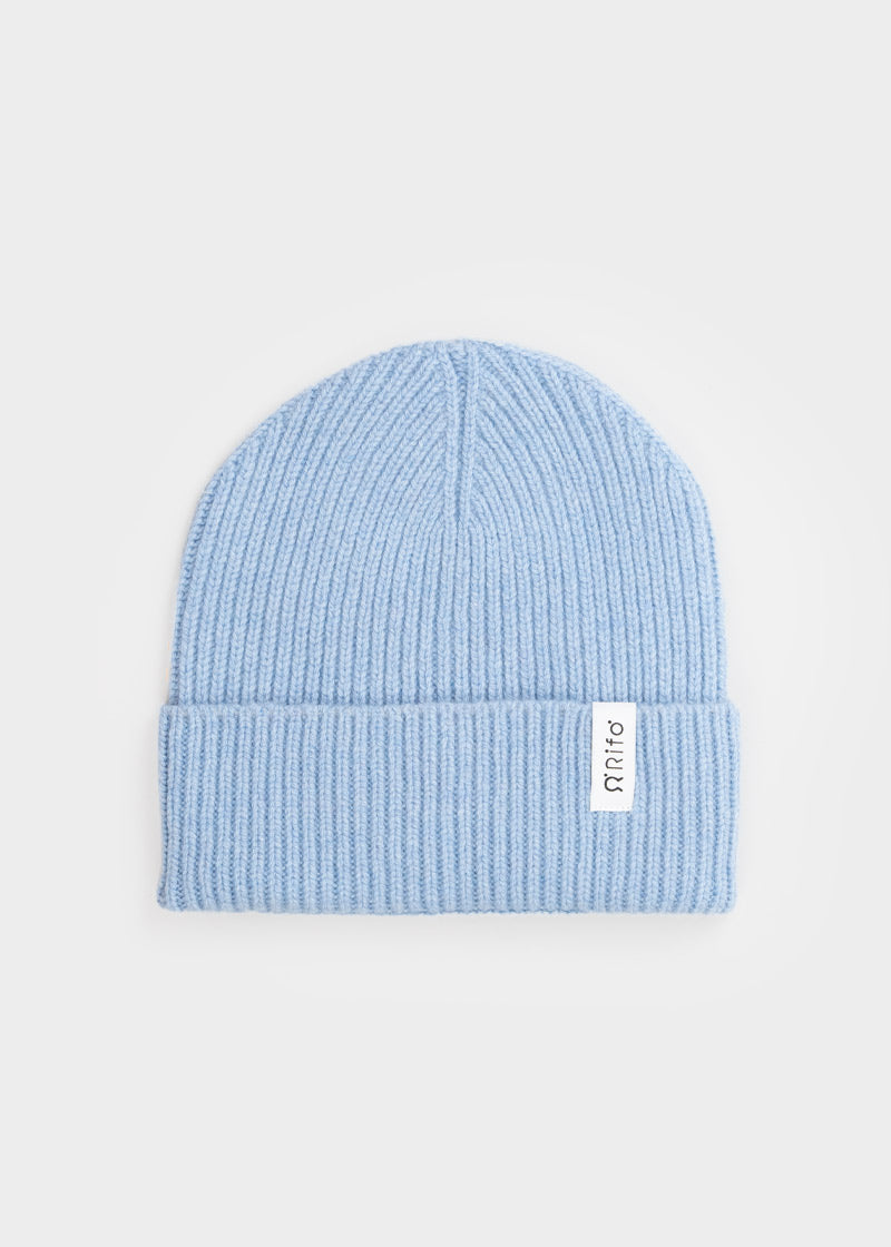 Azzurro Polvere | Cappello Cashmere rigenerato Marcello