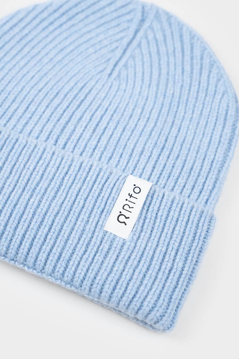 Azzurro Polvere | Cappello Cashmere rigenerato Marcello