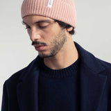 Rosa Quarzo | Cappello cashmere rigenerato