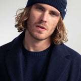 Blu Mora | Cappello cashmere rigenerato