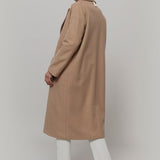 Cappotto Lungo Donna Lana Rigenerata Mara