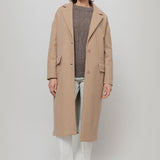 Cappotto Lungo Donna Lana Rigenerata Mara