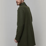 Cappotto Lungo Uomo Lana Rigenerata Gilberto