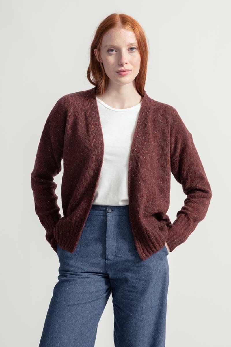 Rifò PALOMA Cardigan Donna Cashmere Rigenerato