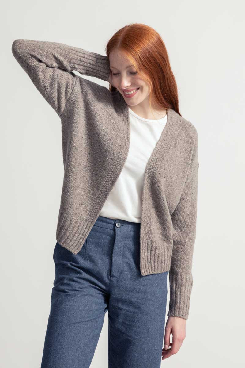 Rifò PALOMA Cardigan Donna Cashmere Rigenerato