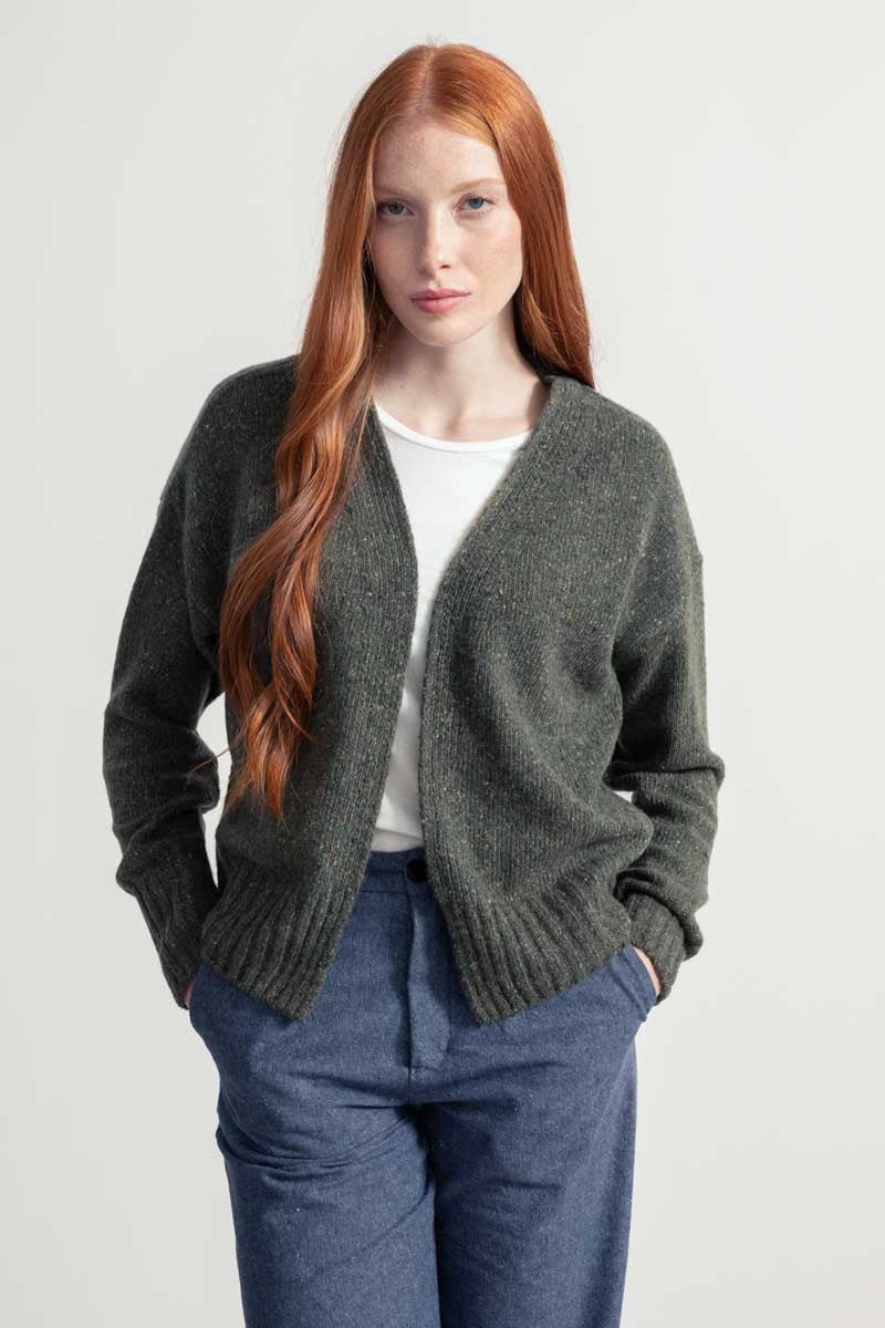 Rifò PALOMA Cardigan Donna Cashmere Rigenerato