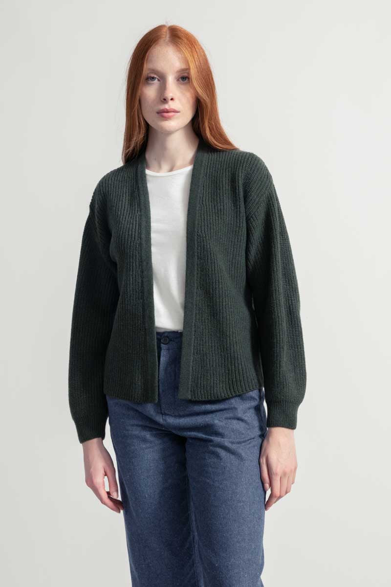 Rifò MARGHERITA Cardigan Donna Cashmere Rigenerato