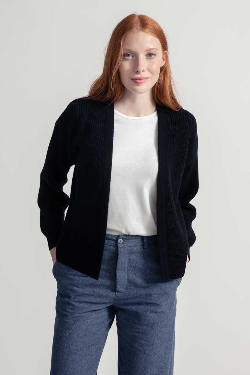 Rifò MARGHERITA Cardigan Donna Cashmere Rigenerato