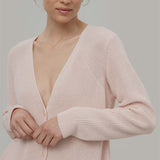 Cardigan Donna Cotone Rigenerato Aspasia