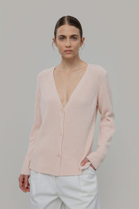 Cardigan Donna Cotone Rigenerato Aspasia