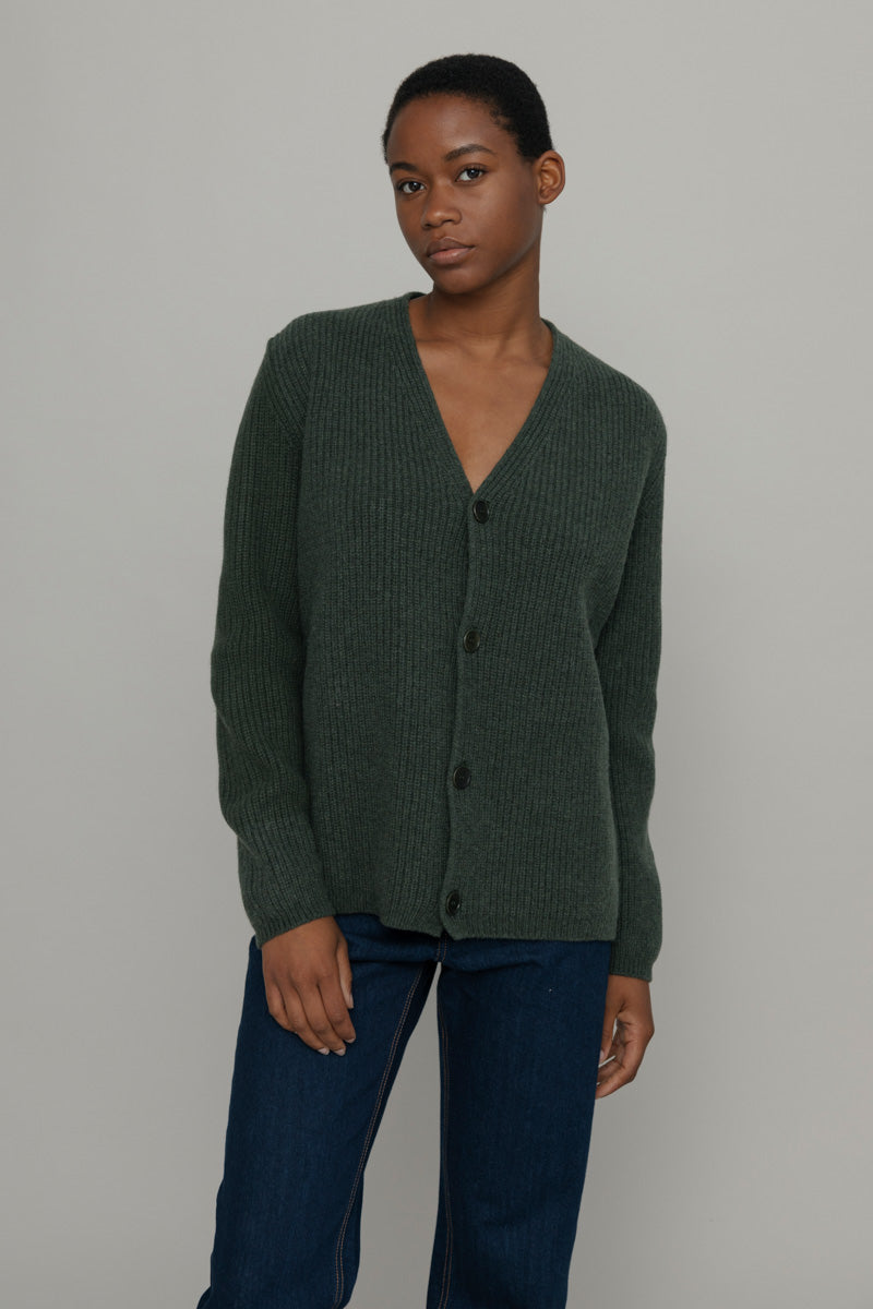 Rifò CLETO Cardigan Unisex Lana Rigenerata