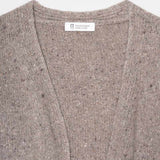 Cardigan Donna Cashmere Rigenerato Paloma Greige